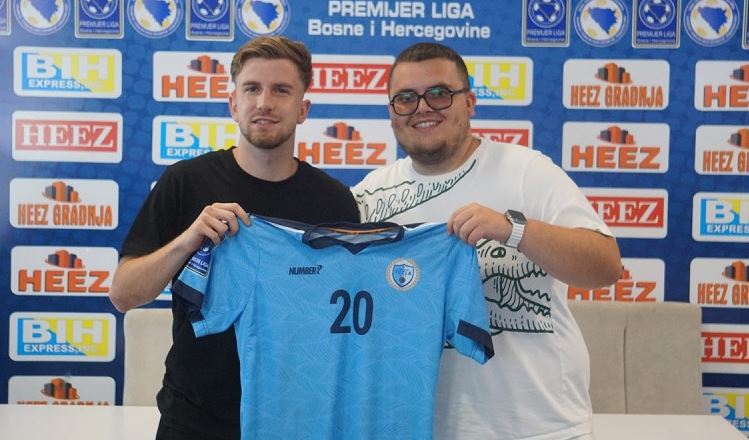 Novo pojačanje u FK Tuzla City stiže iz Slobode Novo pojačanje u FK Tuzla City stiže iz Slobode