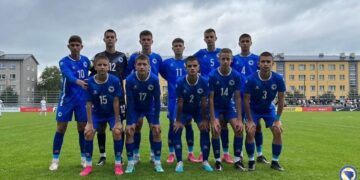 UEFA Razvojni turnir: Bh. pioniri poraženi od Estonije
