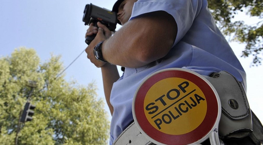 Najavljene radarske kontrole na području TK za 9.8.2023.