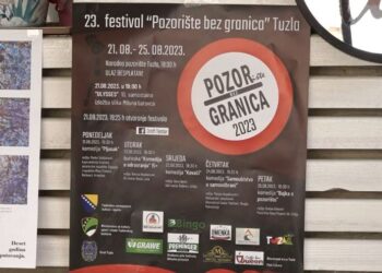 Najava manifestacije “Pozorište bez granica 2023”