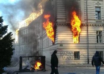 Predsjedništvo BiH: Naplaćena šteta nastala u demonstracijama 2014. godine