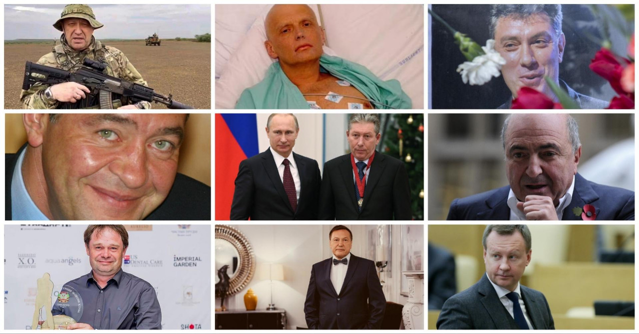 Padaju s balkona, stepenica, litica… Broj sumnjivih smrti se stalno povećava, jedno je svima zajedničko Padaju s balkona, stepenica, litica… Broj sumnjivih smrti se stalno povećava, jedno je svima zajedničko