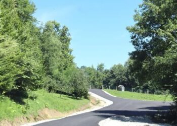 U Mjesnoj zajednici Dobrnja završena sanacija puta do groblja Čanići
