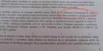 Nije kriv samo ubica: Sutkinja iz Gradačca odbila zahtjev da monstrum ne prilazi Nizami
