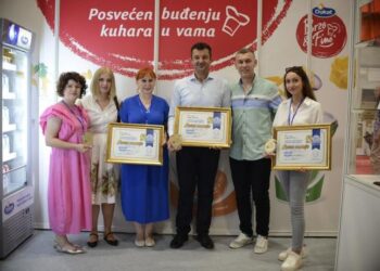 Dodijeljene medalje za kvalitet proizvoda na Sajmu šljive
