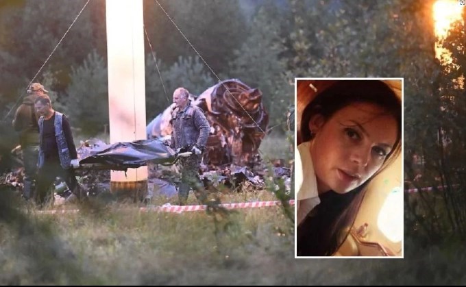 Stjuardesa Kristina bila jedina žena u avionu Prigožina: Evo šta je objavila prije poletanja: ‘Let kasni iz nekog razloga…’