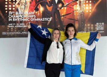 Amila Bećirović predstavlja BiH na SP ritmičke gimnastike