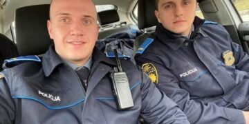 Policajac iz Tuzle koji je priveo supruga tužiteljice, sada na optuženičkoj klupi i nije više u službi
