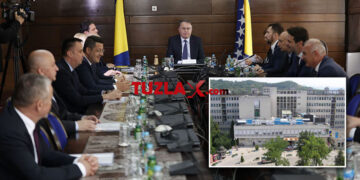 Vlada FBiH smijenila Upravni odbor UKC Tuzla: Ovo su nova imena