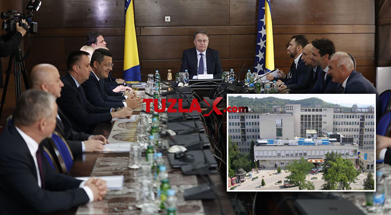 Vlada FBiH smijenila Upravni odbor UKC Tuzla: Ovo su nova imena