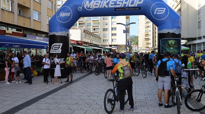 Druga banovićka biciklijada povodom Dana Općine