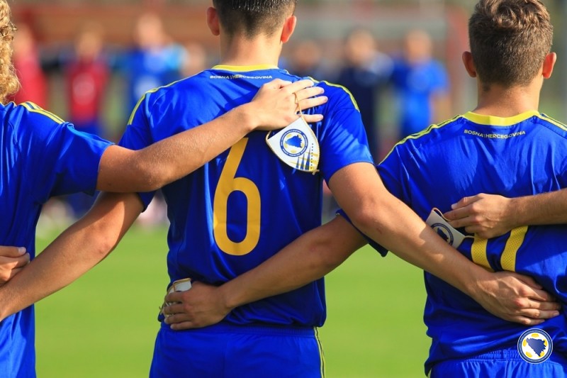 U-17 reprezentativci BIH neuspješni protiv Hrvatske U-17 reprezentativci BIH neuspješni protiv Hrvatske