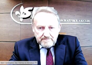 Izetbegović pozvao Islamske zemlje putem Arapske televizije AlArabiya da naprave jači uticaj u BiH