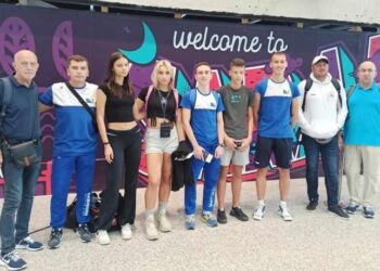 Mladi atletičari Slobode – Tehnograd na evropskoj sceni