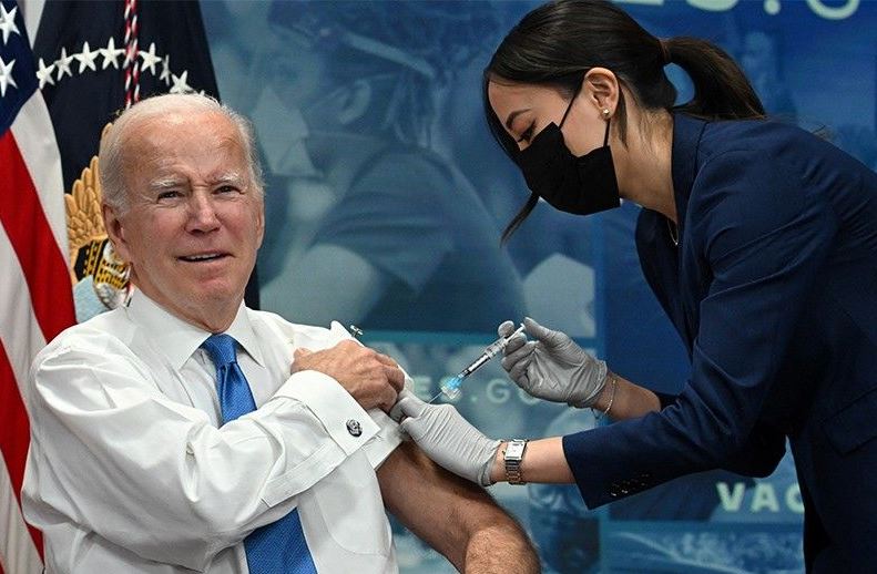 Joseph Biden se ponovo vakcinisao protiv COVID – a