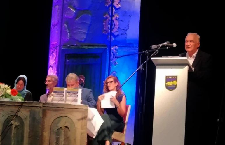 BKC Živinice: Održana promocija knjige “Bosanski pravopis”