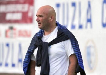 Milenko Bošnjaković više nije trener FK Tuzla City
