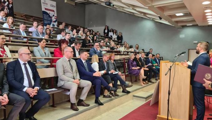 Ekonomskom fakultetu uručen TedQual certifikat