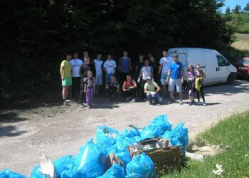 Akcija uređenja grada Srebrenika u sklopu međunarodne akcije “Clean Up the World”