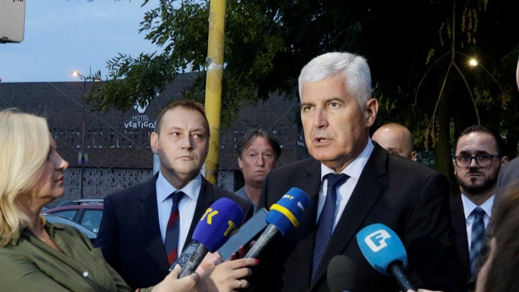 Čović u Tuzli: Mi čuvamo domovinu Bosnu i Hercegovinu i čuvat ćemo je