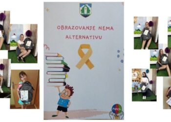Školske torbe i pribor za djecu izliječenu od raka sa područja Grada Gračanica