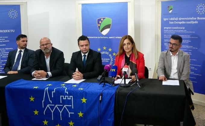 U fokusu igre i običaji sjeveroistočne Bosne: Tuzlanski kanton obilježava Dane evropskog naslijeđa
