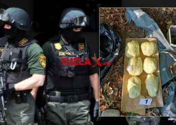 FUP potvrdio: Uhapšen policajac MUP-a TK sa pet kilograma droge “speed”