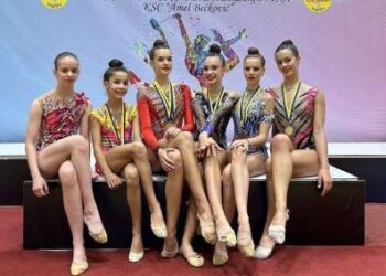 Gimnastičarke KRG ˝Sloboda˝ osvojle 22 medalje