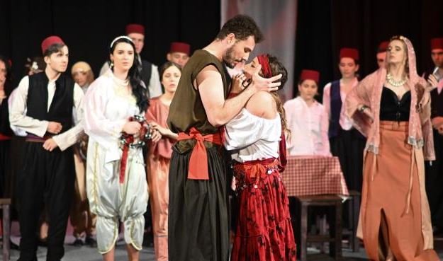 Predstave „HANKA“ na Internacionalnom festivalu „Bina mira“