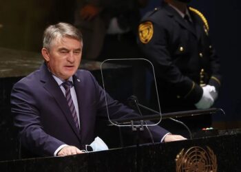 Komšić se u UN složio sa Dodikom: “Schmidt čini pravno nasilje u BiH”
