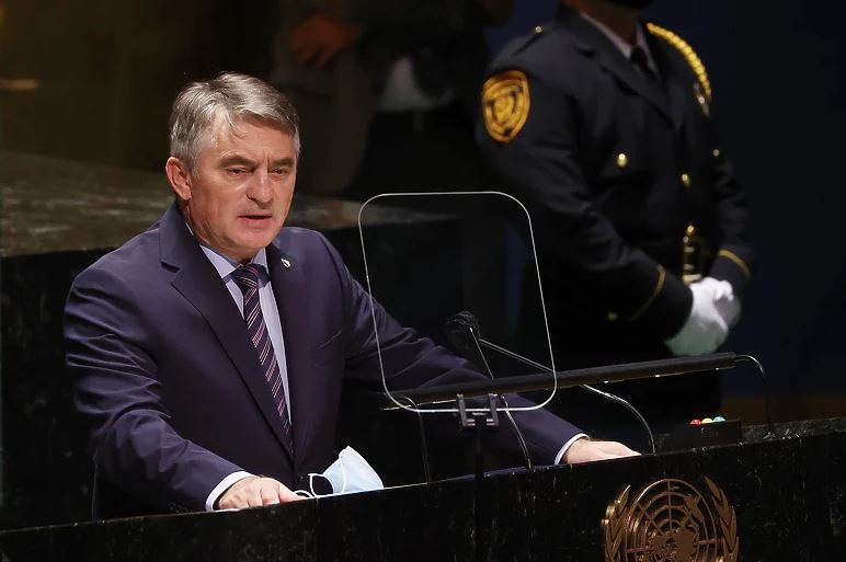 Komšić se u UN složio sa Dodikom: “Schmidt čini pravno nasilje u BiH”
