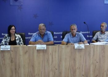Odgođena i 31. redovna sjednica OV Banovići: Saopćenje predsjedavajućeg Roberta Lapčevića
