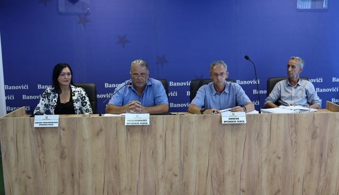Odgođena i 31. redovna sjednica OV Banovići: Saopćenje predsjedavajućeg Roberta Lapčevića