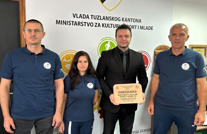Alma Tusunović putuje na SP u streljaštvu
