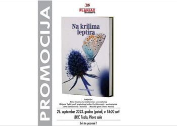 Promocija zbirke poezije “Na krilima leptira”
