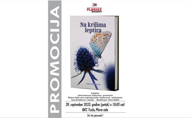 Promocija zbirke poezije “Na krilima leptira”