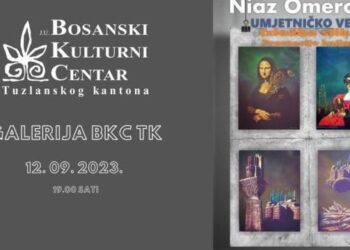 BKC TK: Umjetničko veče Niaza Omerovića