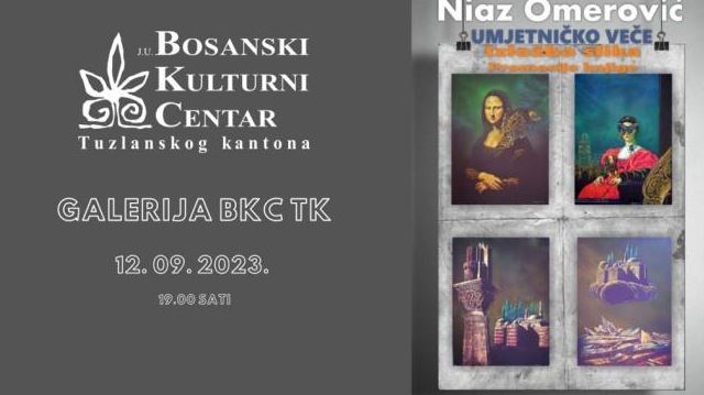 BKC TK: Umjetničko veče Niaza Omerovića BKC TK: Umjetničko veče Niaza Omerovića