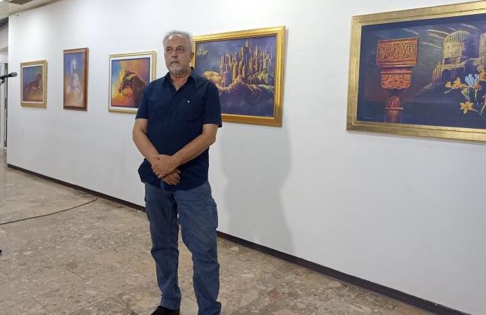 BKC TK: Održano Umjetničko veče Niaza Omerovića