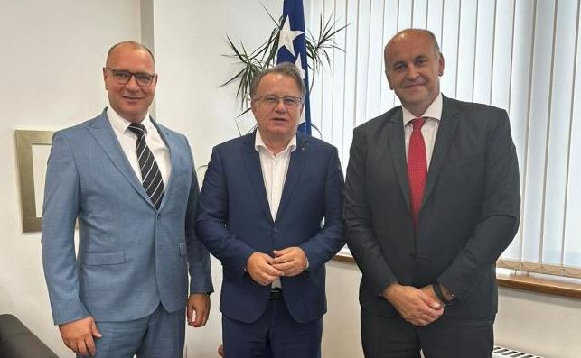 Sastanak Nermina Nikšića i Zijada Lugavića
