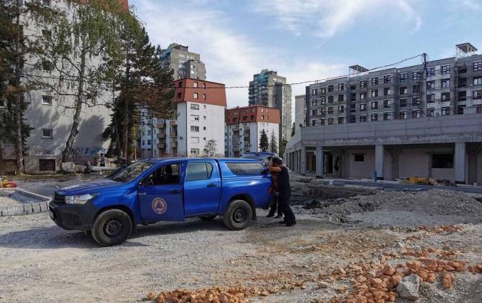 Služba za civilnu zaštitu: Brzom reakcijom uklonjeno neeksplodirano zrno tenkovske granate Služba za civilnu zaštitu: Brzom reakcijom uklonjeno neeksplodirano zrno tenkovske granate