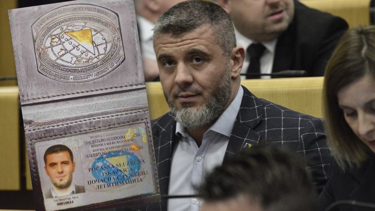 Salko Zildžić preko svog advokata tvrdi da je iskaznicu OSE napravio u Photoshopu? Salko Zildžić preko svog advokata tvrdi da je iskaznicu OSE napravio u Photoshopu?