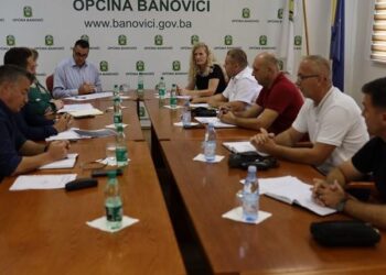 Sastanak predstavnika Općine, javnih preduzeća i RMU Banovići: Razgovarano o izmirivanju međusobnih potraživanja