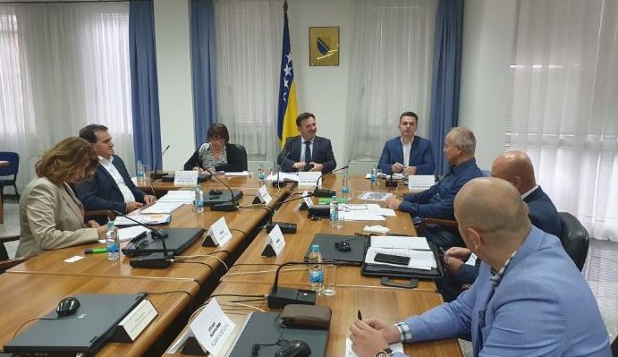 Sastanak sa poslodavcima i trgovcima u Federalnom ministarstvu trgovine
