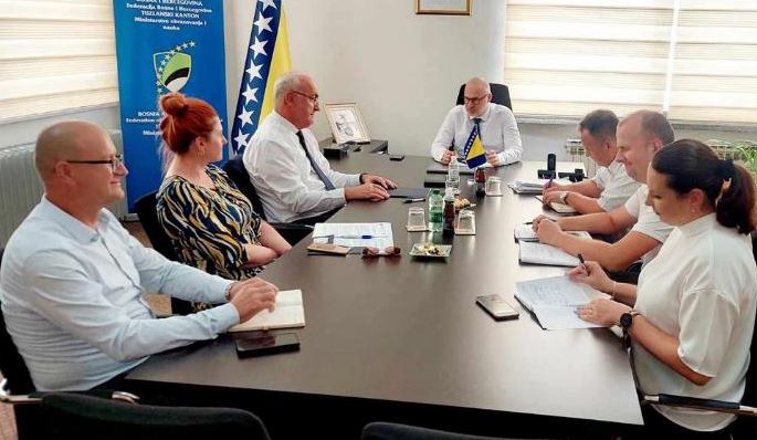 Rad na izradi Pravilnika o uslovima, metodama i postupcima izvođenja praktične nastave