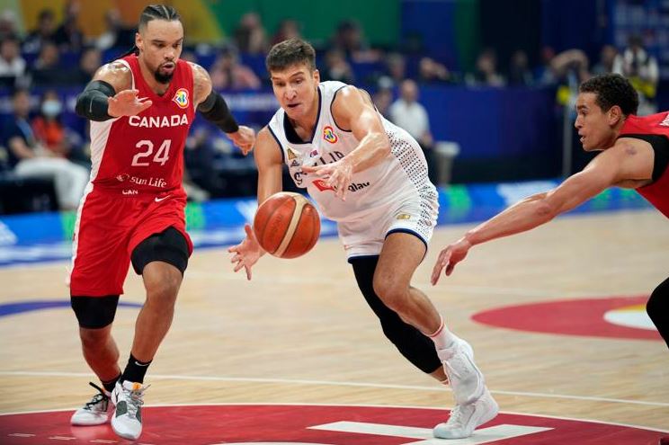 Mundobasket: Srbija preko Kanade do finala Mundobasket: Srbija preko Kanade do finala