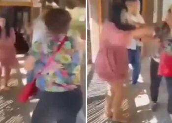 Uhvatila muža sa ljubavnicom u restoranu pa ih namlatila pendrekom