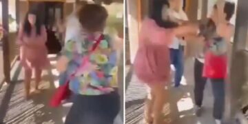 Uhvatila muža sa ljubavnicom u restoranu pa ih namlatila pendrekom