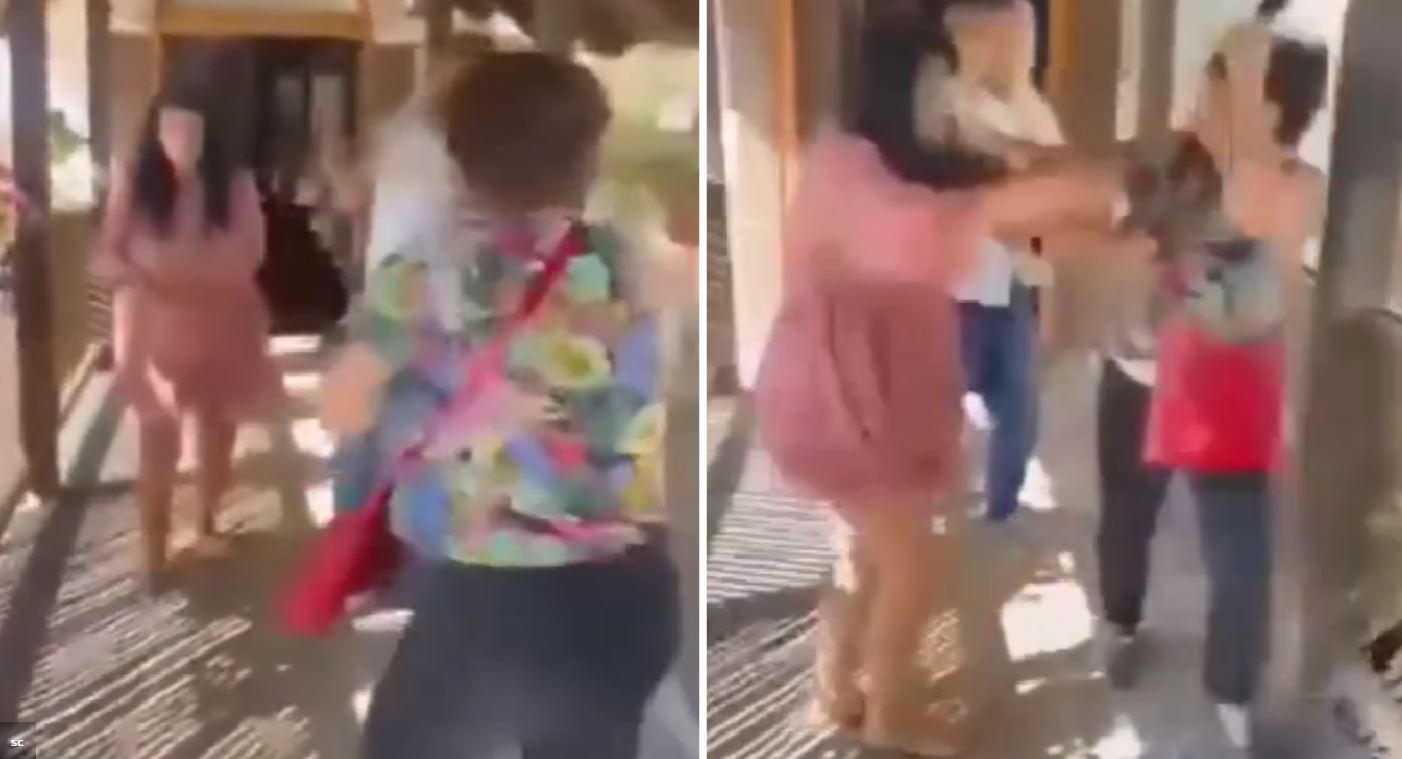 Uhvatila muža sa ljubavnicom u restoranu pa ih namlatila pendrekom Uhvatila muža sa ljubavnicom u restoranu pa ih namlatila pendrekom