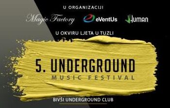 Najava: 5. Underground music festival